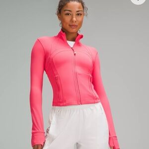 Lululemon Define Jacket Cropped